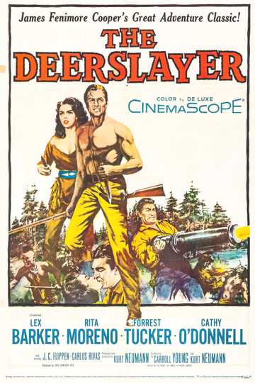 The Deerslayer Poster