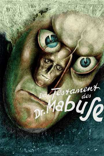 The Testament of Dr. Mabuse Poster
