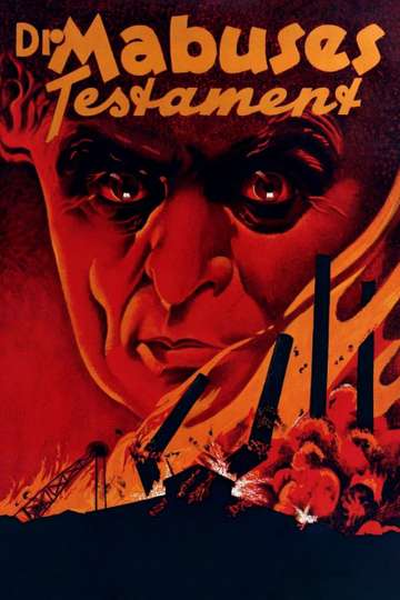 The Testament of Dr. Mabuse Poster