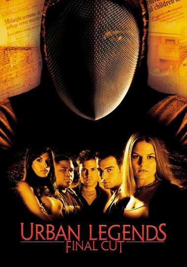 Urban Legends: Final Cut Poster