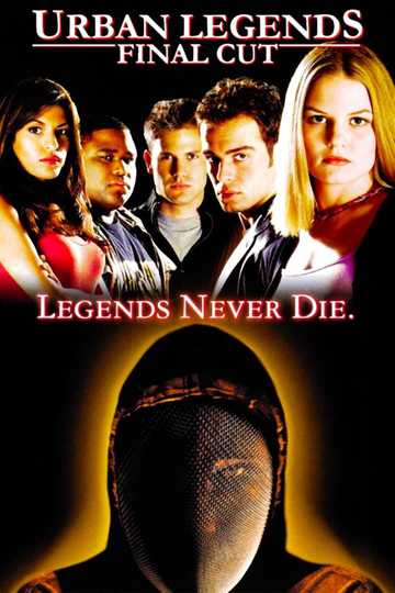 Urban Legends: Final Cut Poster
