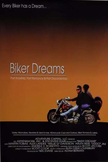 Biker Dreams Poster