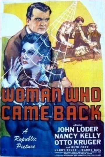 Woman Who Came Back Poster