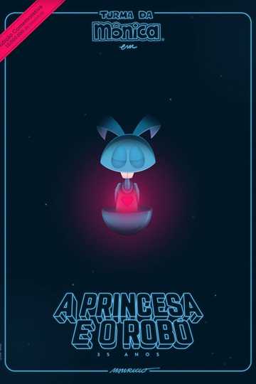 A Princesa e o Robô Poster
