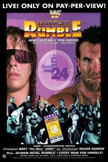 WWE Royal Rumble 1993 Poster