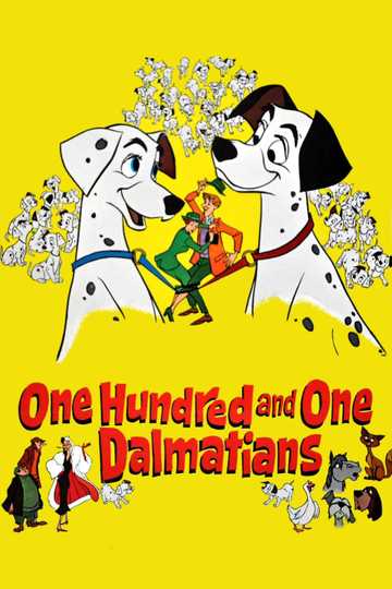 One Hundred and One Dalmatians Poster