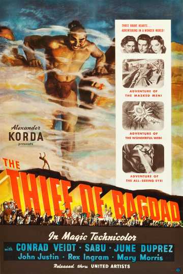The Thief of Bagdad Poster