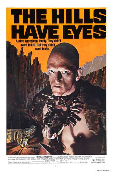 The Hills Have Eyes Poster