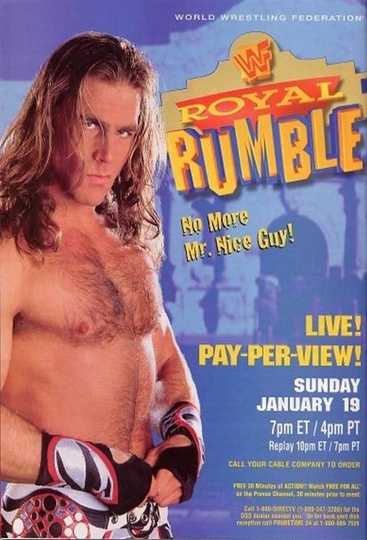 WWE Royal Rumble 1997 Poster