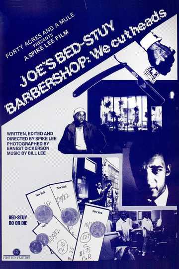 Joe's Bed-Stuy Barbershop: We Cut Heads Poster