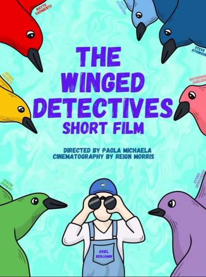 The Winged Detectives Poster
