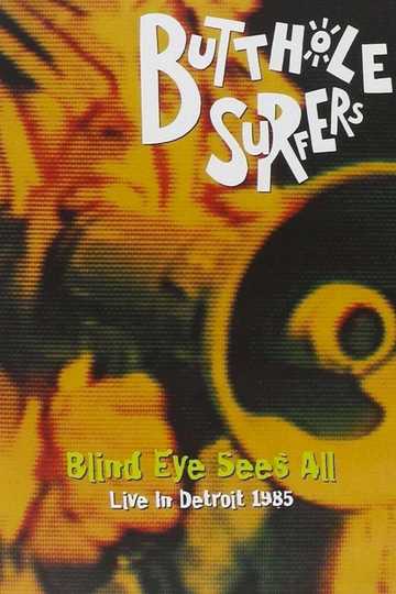 Blind Eye Sees All Poster