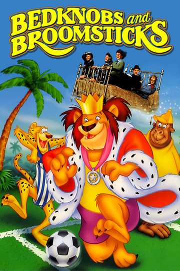 Bedknobs and Broomsticks Poster