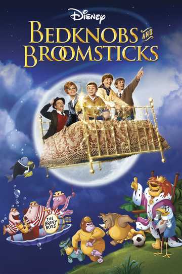 Bedknobs and Broomsticks Poster