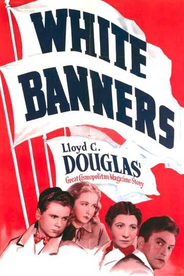 White Banners Poster