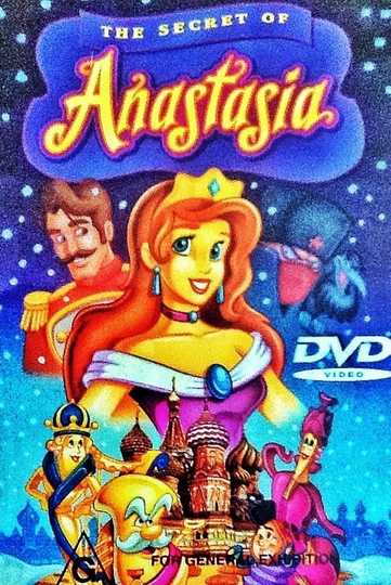 The Secret of Anastasia Poster