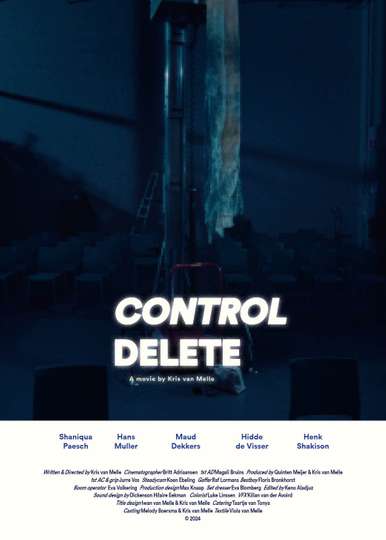 Control Delete Poster