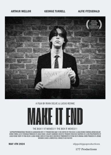 Make It End Poster