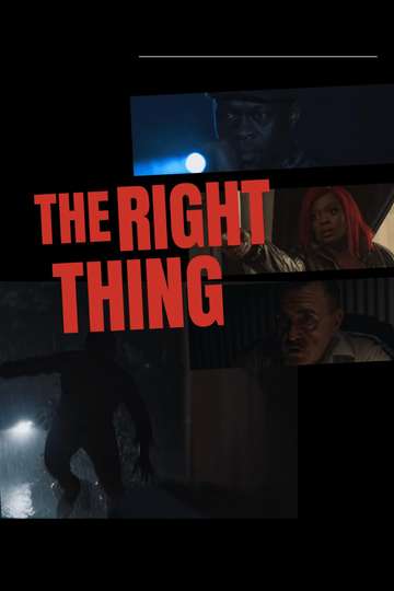 The Right Thing Poster