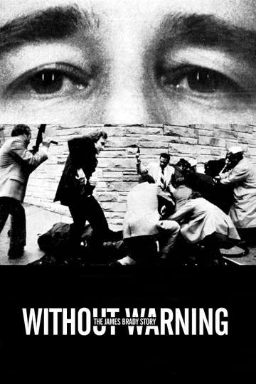 Without Warning The James Brady Story Poster