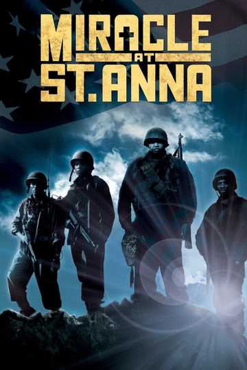 Miracle at St. Anna Poster