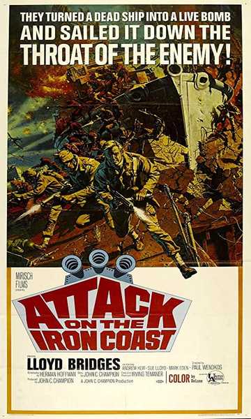 Attack on the Iron Coast Poster