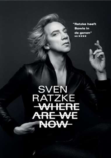 Sven Ratzke: Where Are We Now Poster