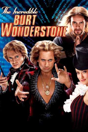 The Incredible Burt Wonderstone Poster