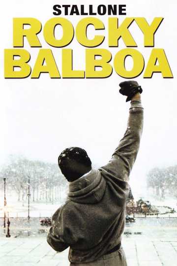 Rocky Balboa Poster