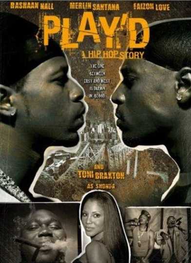 Play'd: A Hip Hop Story Poster