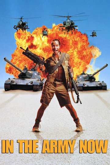 In the Army Now Poster