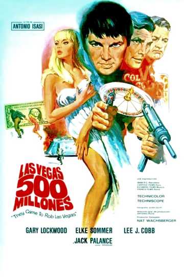 They Came to Rob Las Vegas Poster