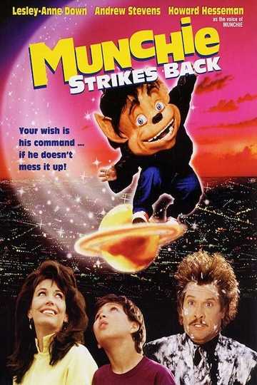 Munchie Strikes Back Poster