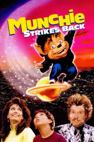 Munchie Strikes Back Poster