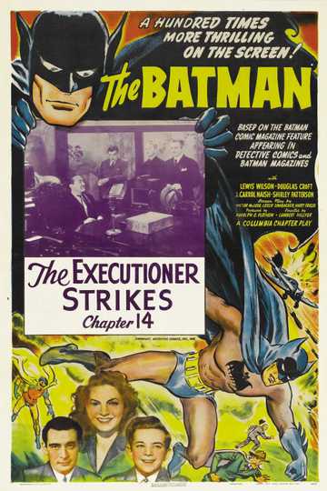 Batman Poster