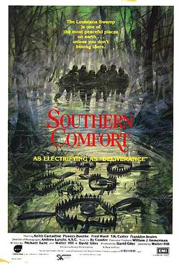 Southern Comfort Poster