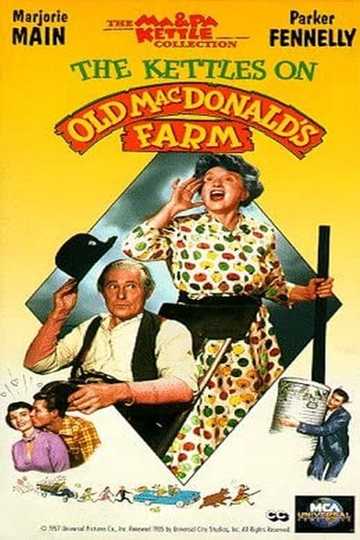 The Kettles on Old MacDonald's Farm Poster