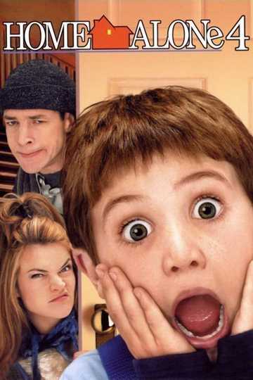 Home Alone 4 Poster