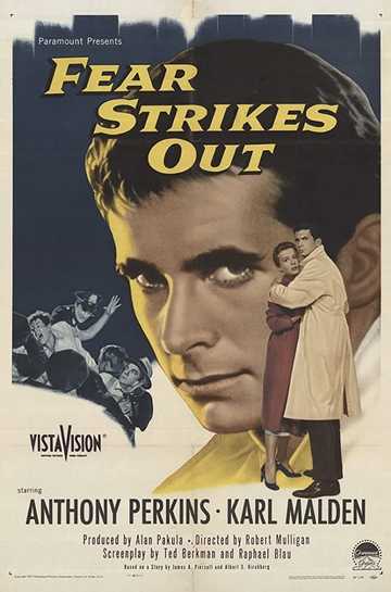 Fear Strikes Out Poster