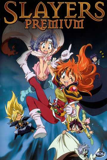 Slayers Premium Poster