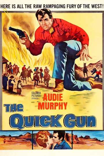 The Quick Gun Poster