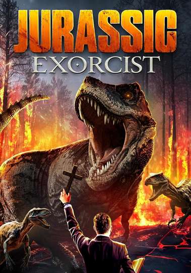 Jurassic Exorcist Poster