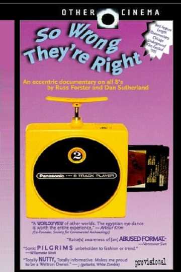 So Wrong They're Right Poster