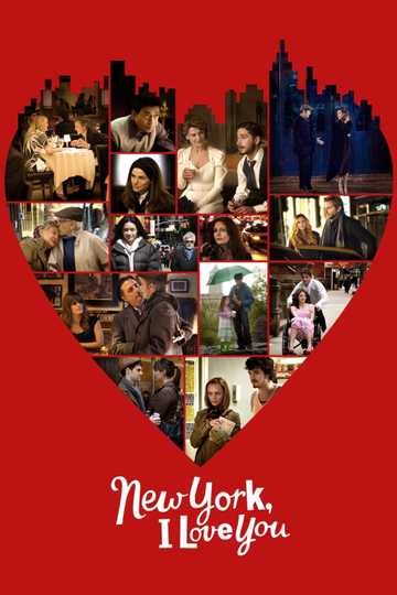 New York, I Love You Poster
