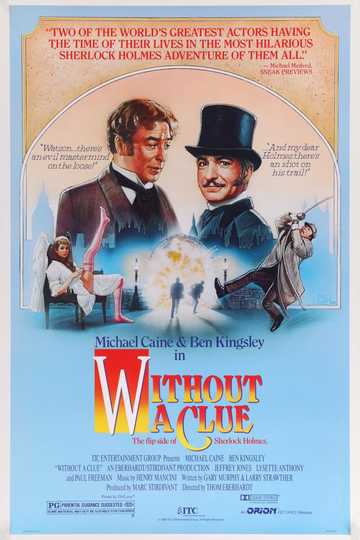 Without a Clue Poster