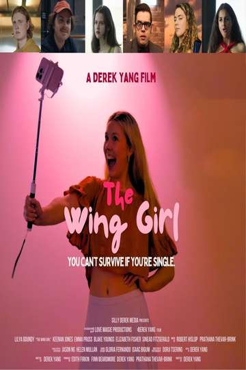 The Wing Girl Poster