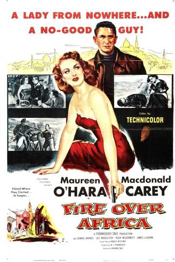 Fire Over Africa Poster