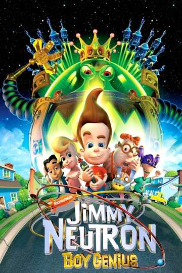 Jimmy Neutron: Boy Genius Poster