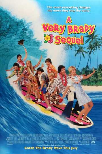 A Very Brady Sequel Poster