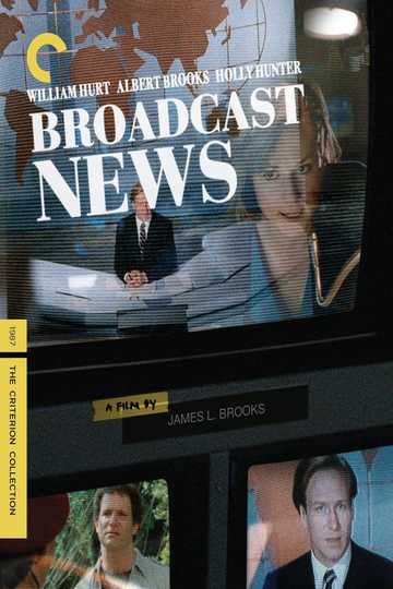 Broadcast News Poster